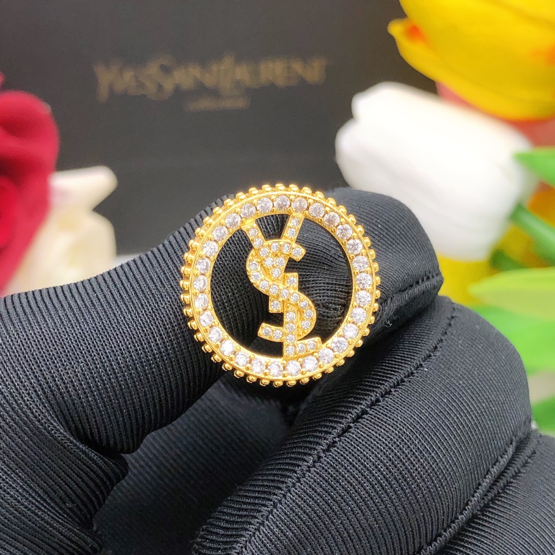 Ysl Earrings